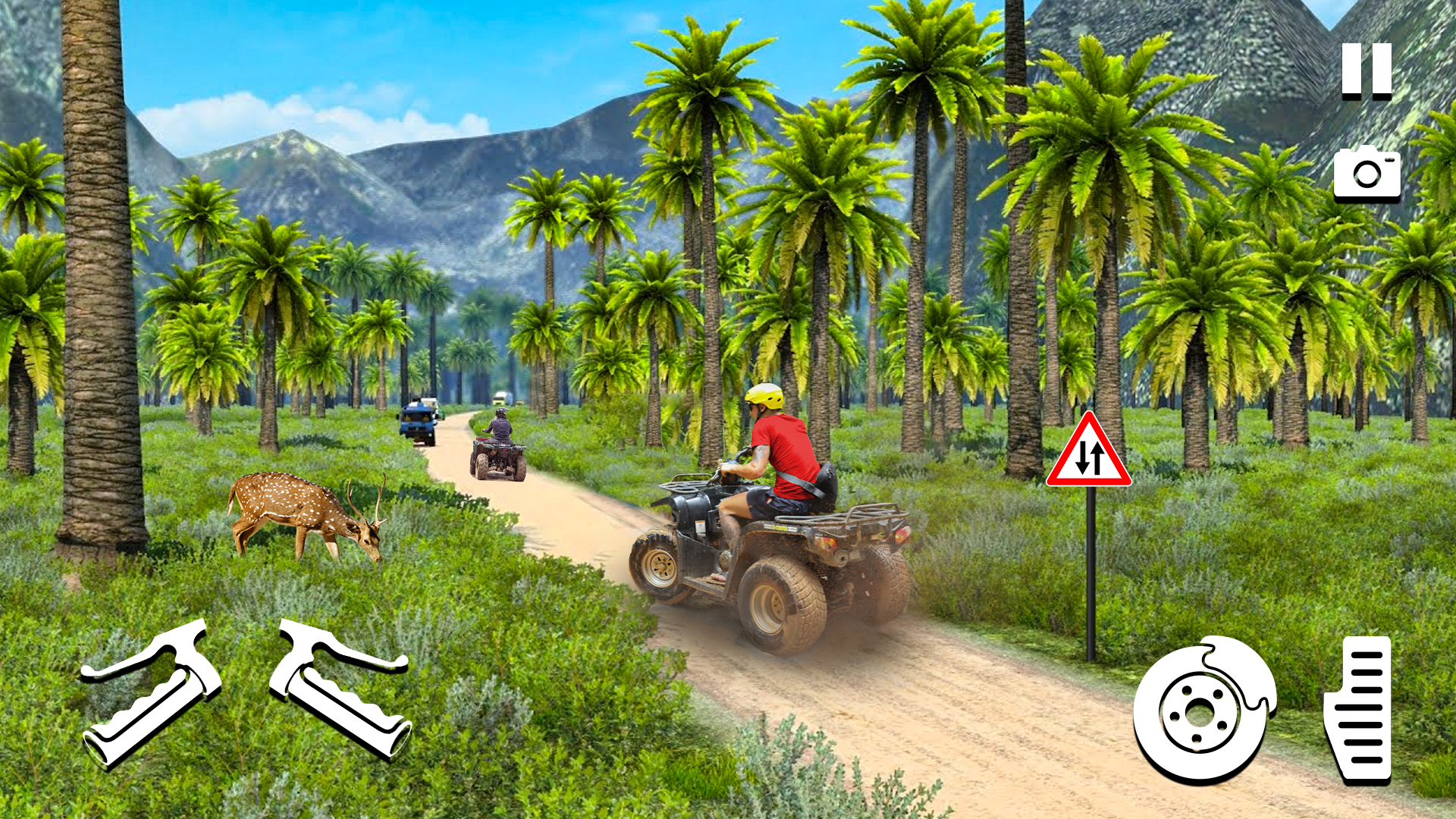 اسکرین شات 2 بازی ATV Quad Bike Racing Simulator