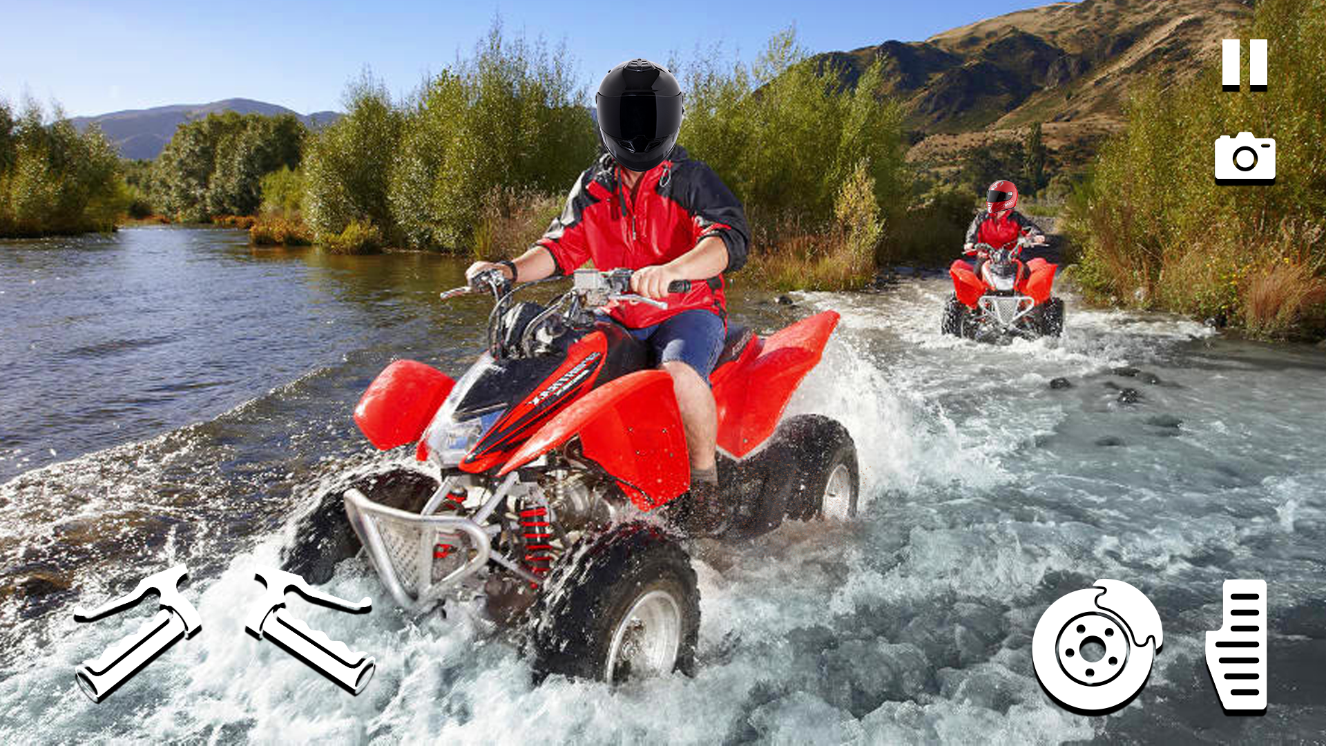 اسکرین شات 4 بازی ATV Quad Bike Racing Simulator