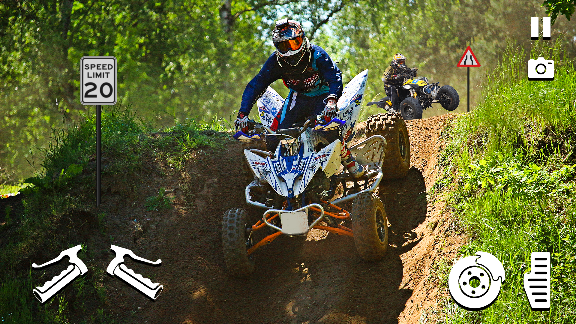 اسکرین شات 3 بازی ATV Quad Bike Racing Simulator