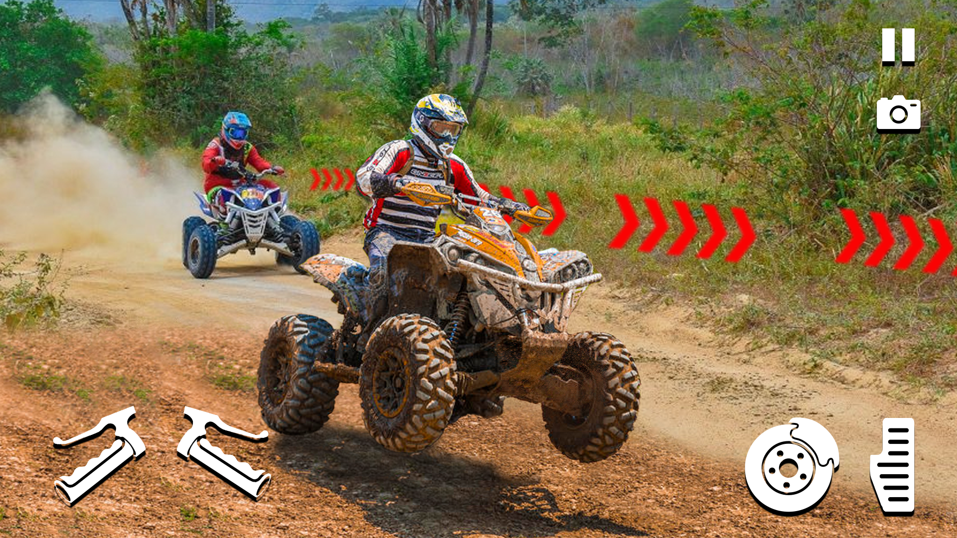 اسکرین شات 1 بازی ATV Quad Bike Games Simulator