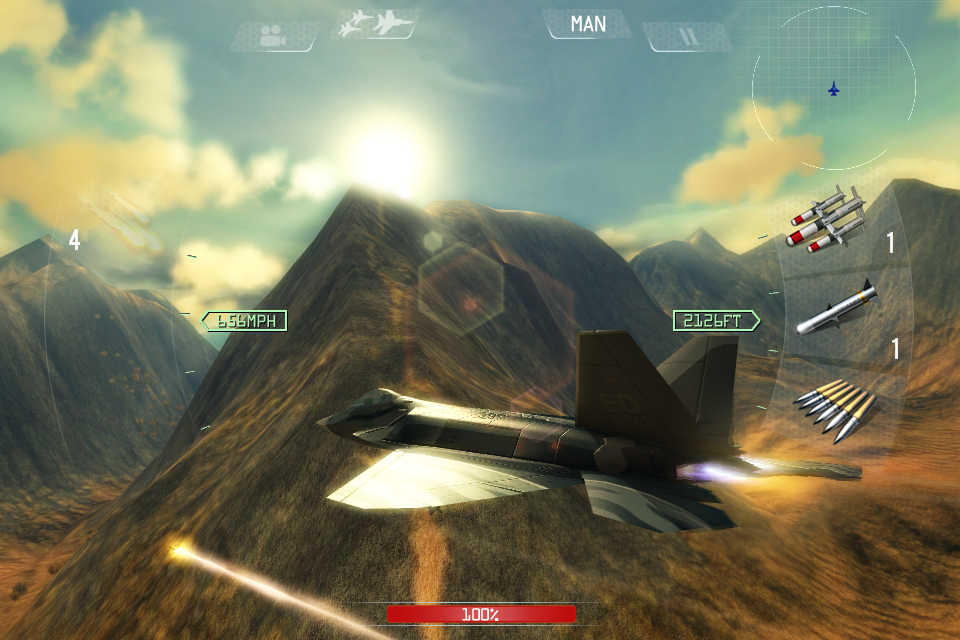 اسکرین شات 1 بازی Sky Gamblers: Air Supremacy