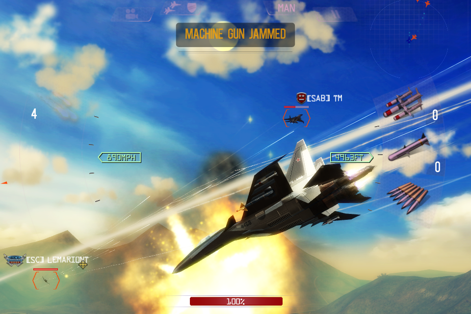 اسکرین شات 3 بازی Sky Gamblers: Air Supremacy