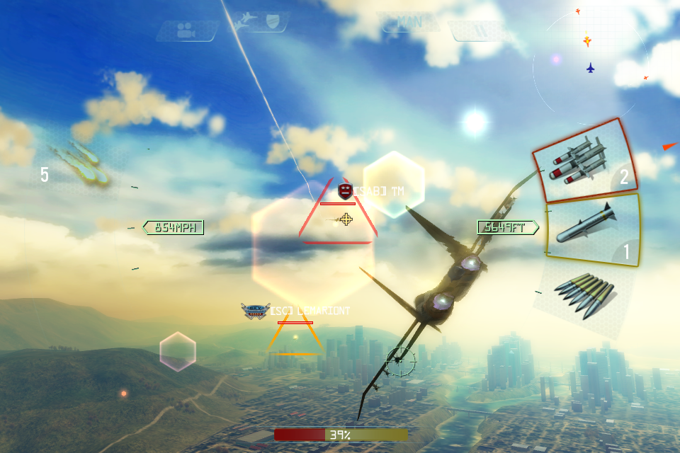 اسکرین شات 2 بازی Sky Gamblers: Air Supremacy