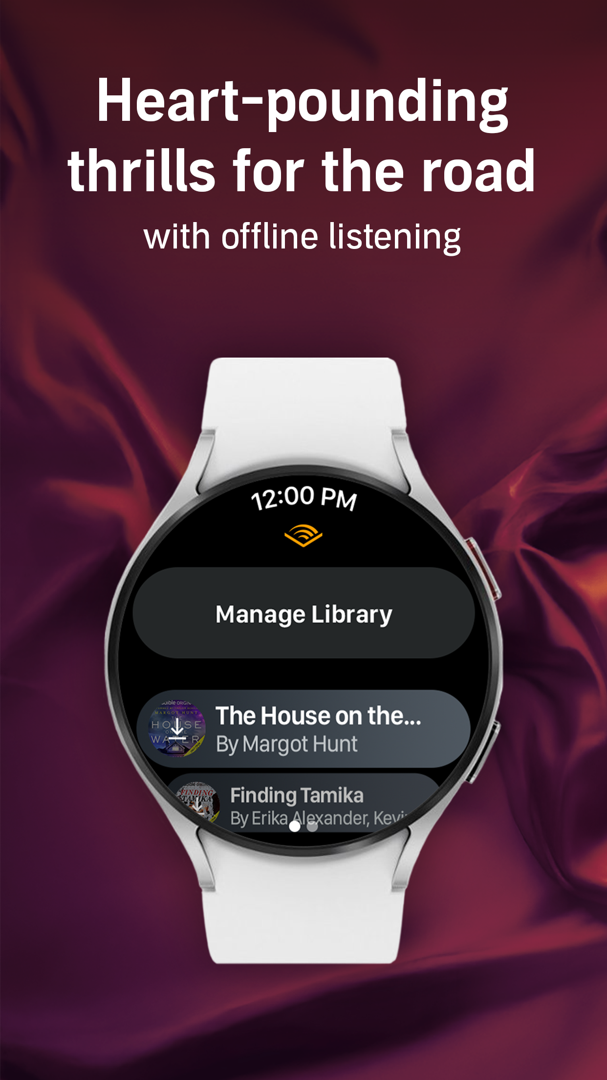 اسکرین شات 7 برنامه Audible: Audio Entertainment