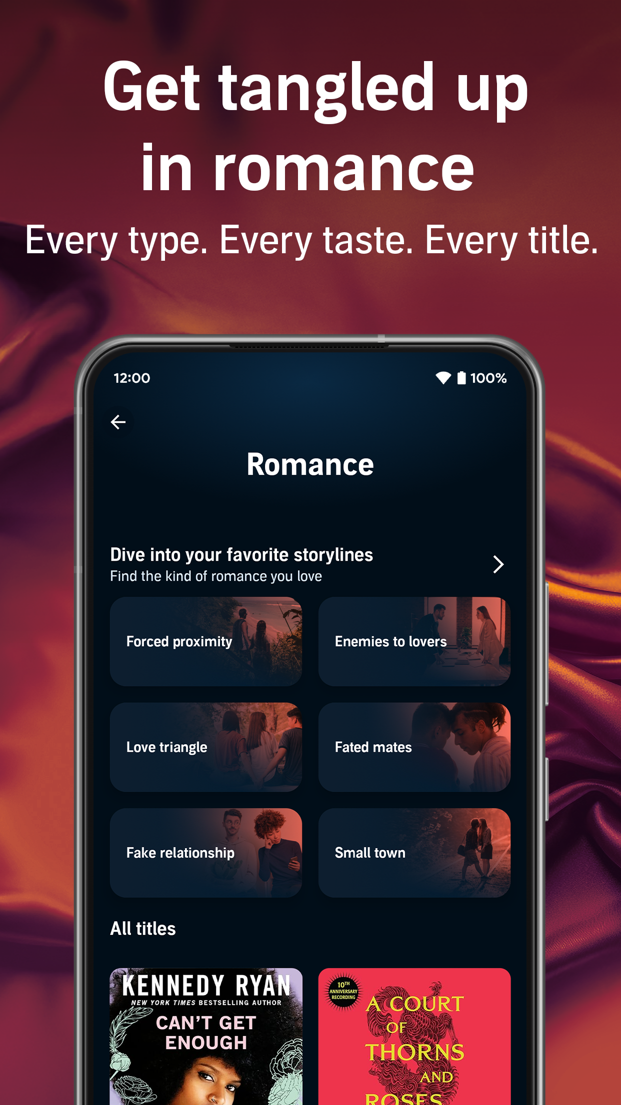 اسکرین شات 2 برنامه Audible: Audio Entertainment