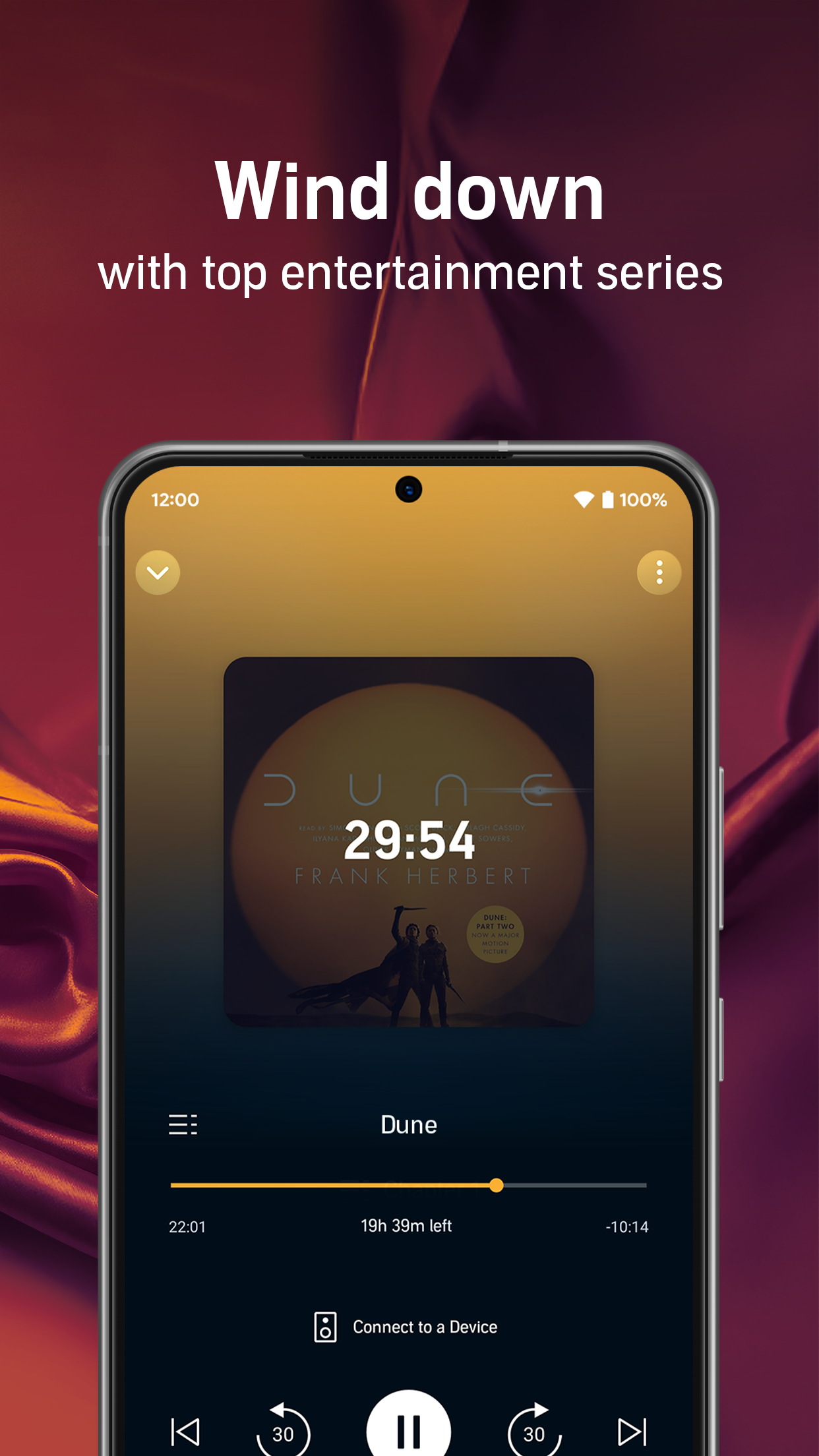 اسکرین شات 6 برنامه Audible: Audio Entertainment