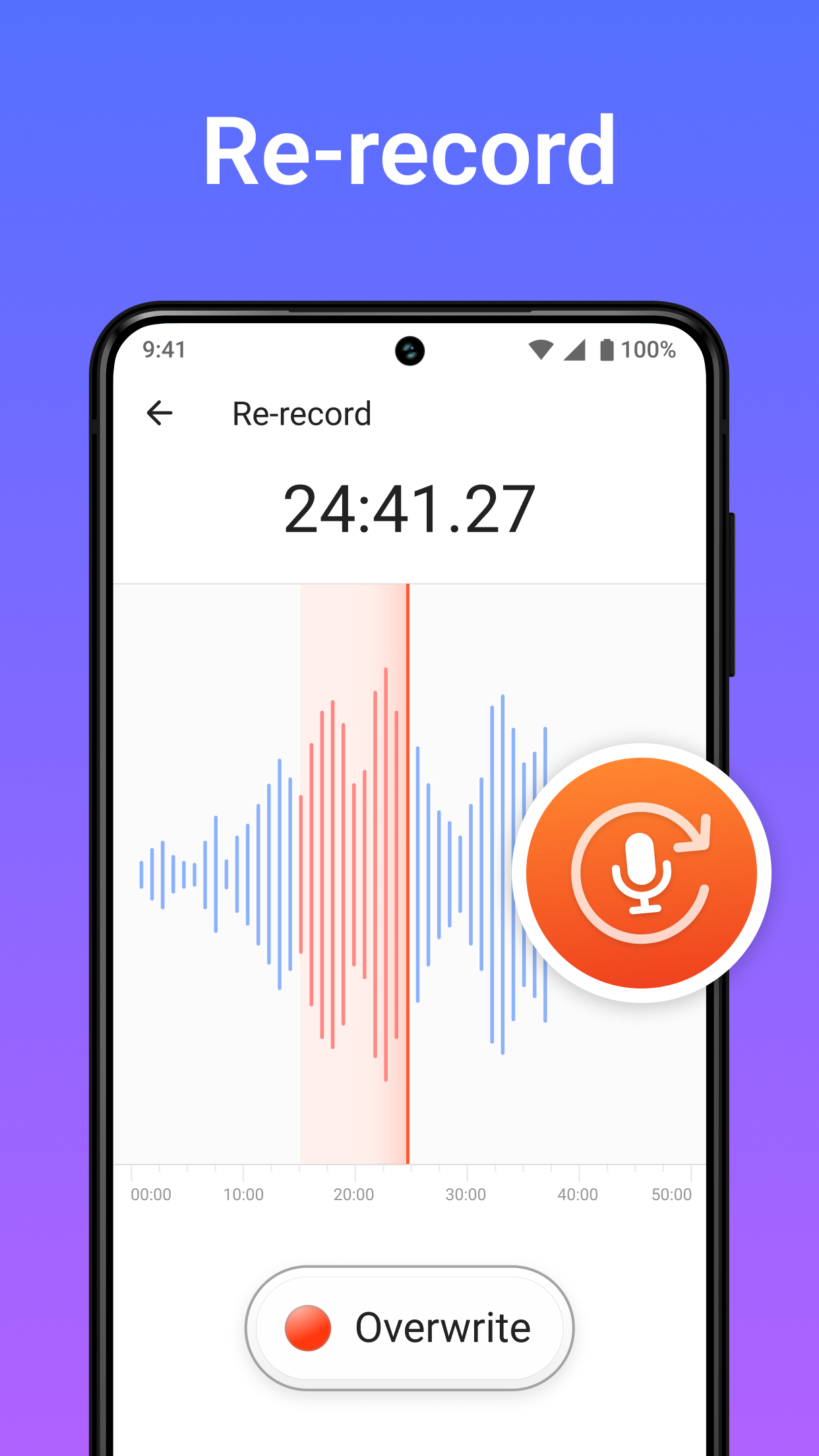 اسکرین شات 8 برنامه Ringtone Maker & MP3 Trimmer