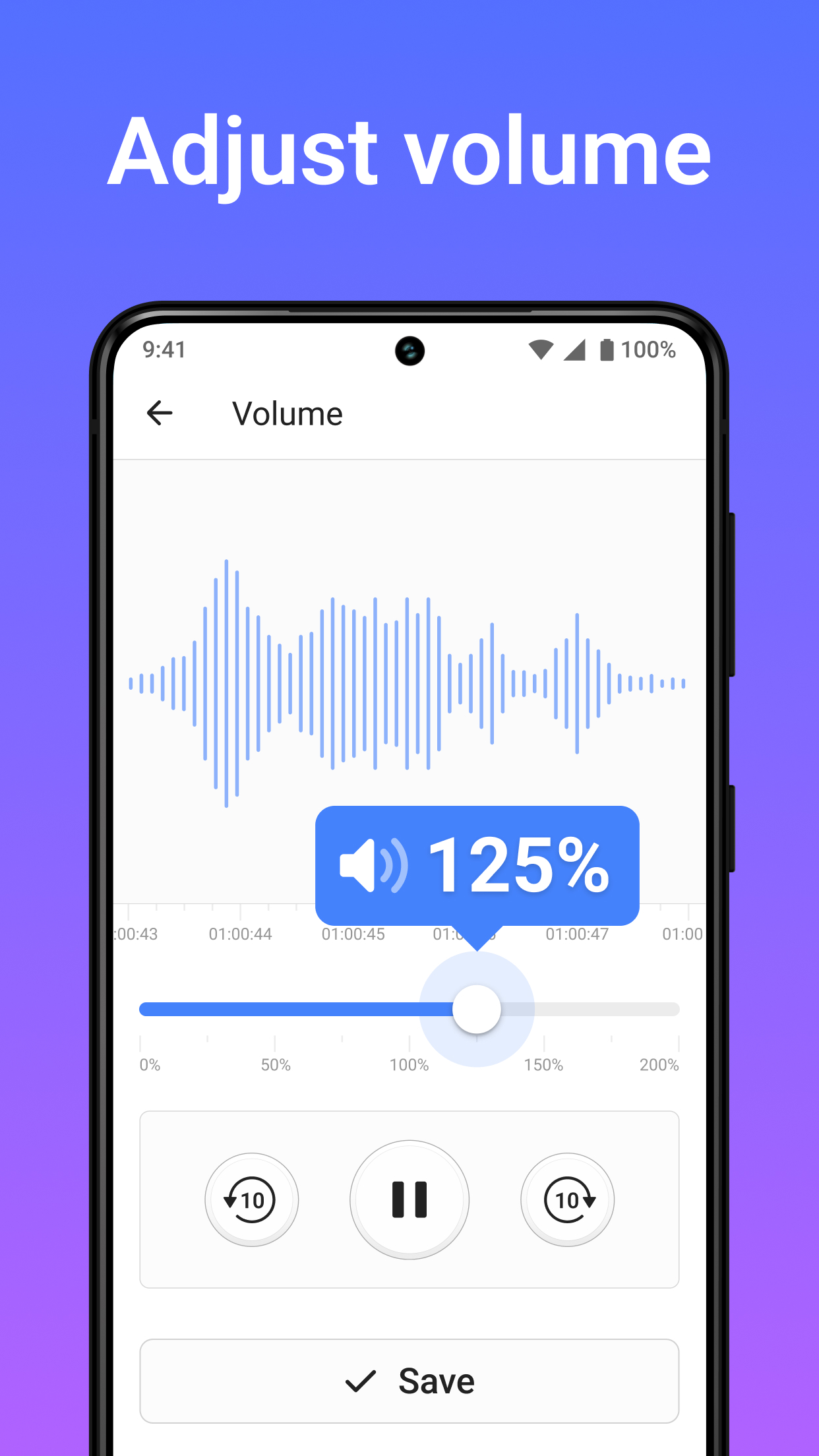 اسکرین شات 7 برنامه Ringtone Maker & MP3 Trimmer