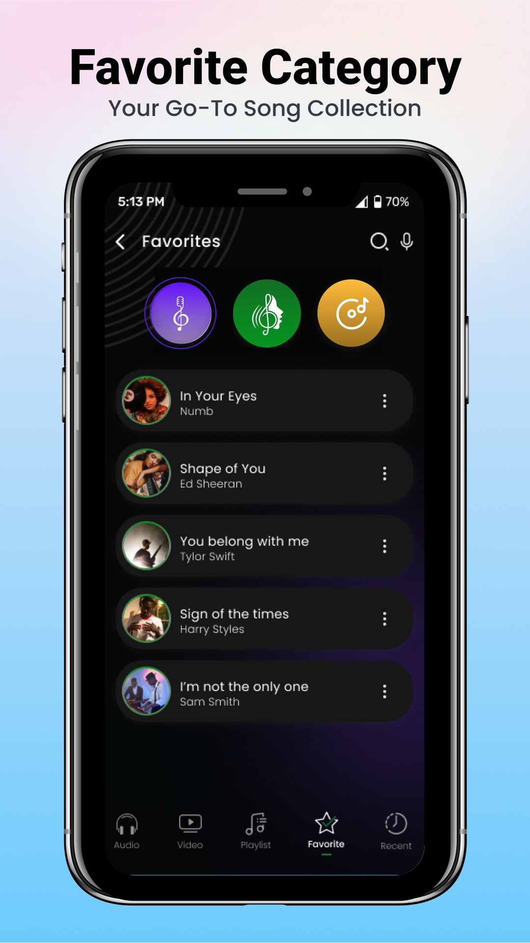 اسکرین شات 7 برنامه Music Player & MP3 Music