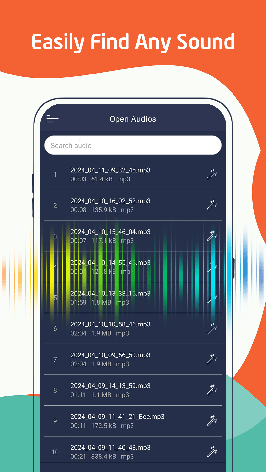 اسکرین شات 6 برنامه Voice Changer