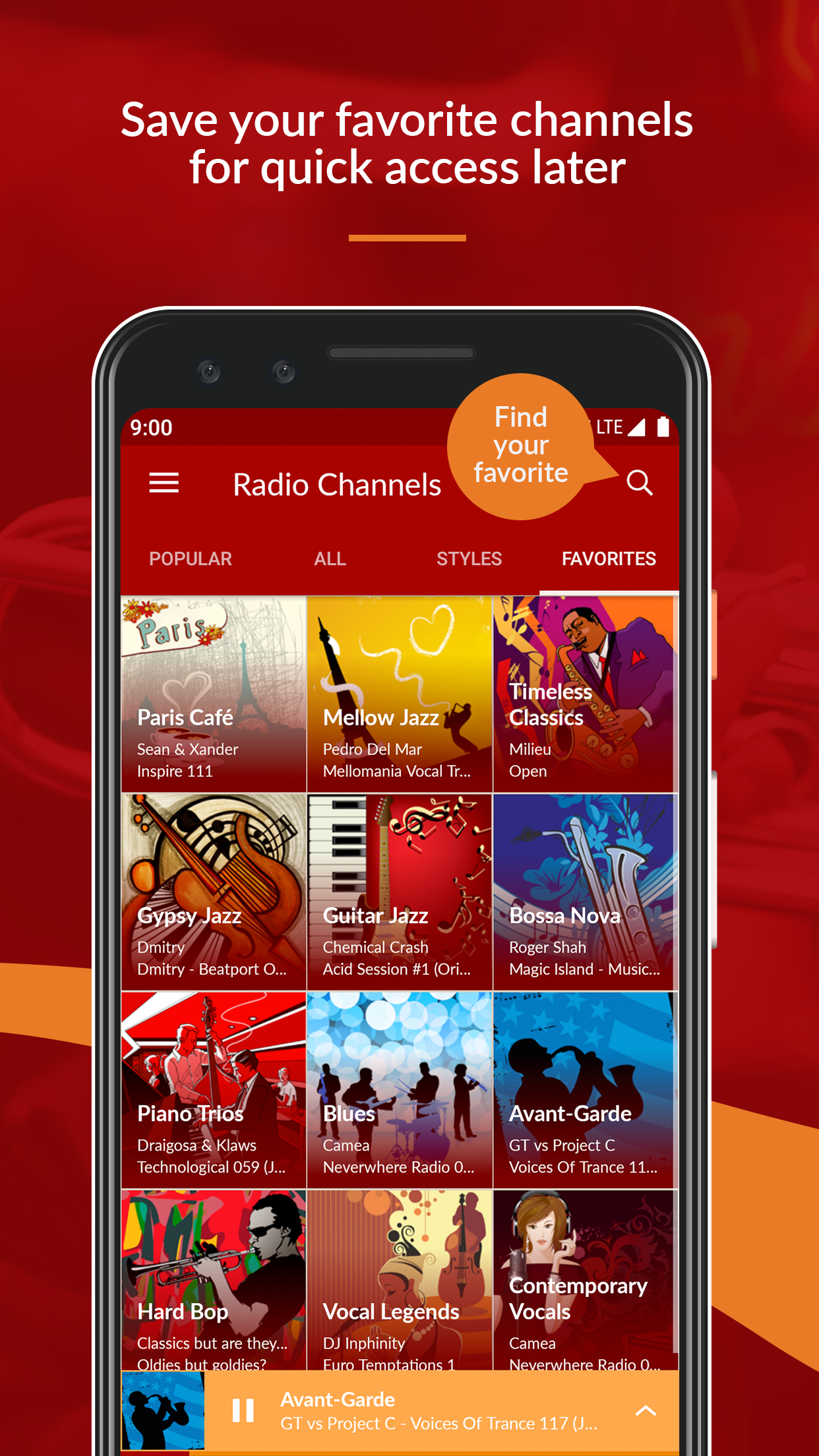 اسکرین شات 4 برنامه JAZZ MUSIC RADIO