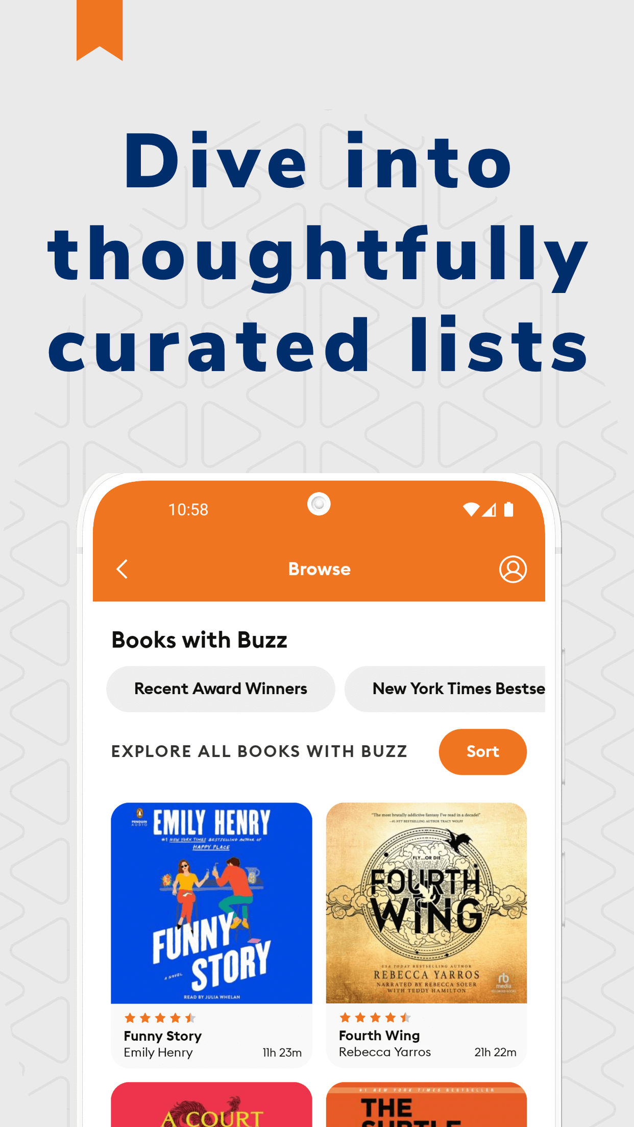 اسکرین شات 6 برنامه Audiobooks.com: Books & More