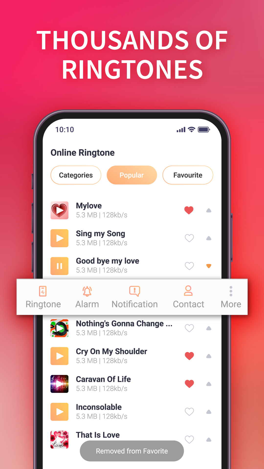 اسکرین شات 7 برنامه AudioCut - MP3 Cutter Ringtone