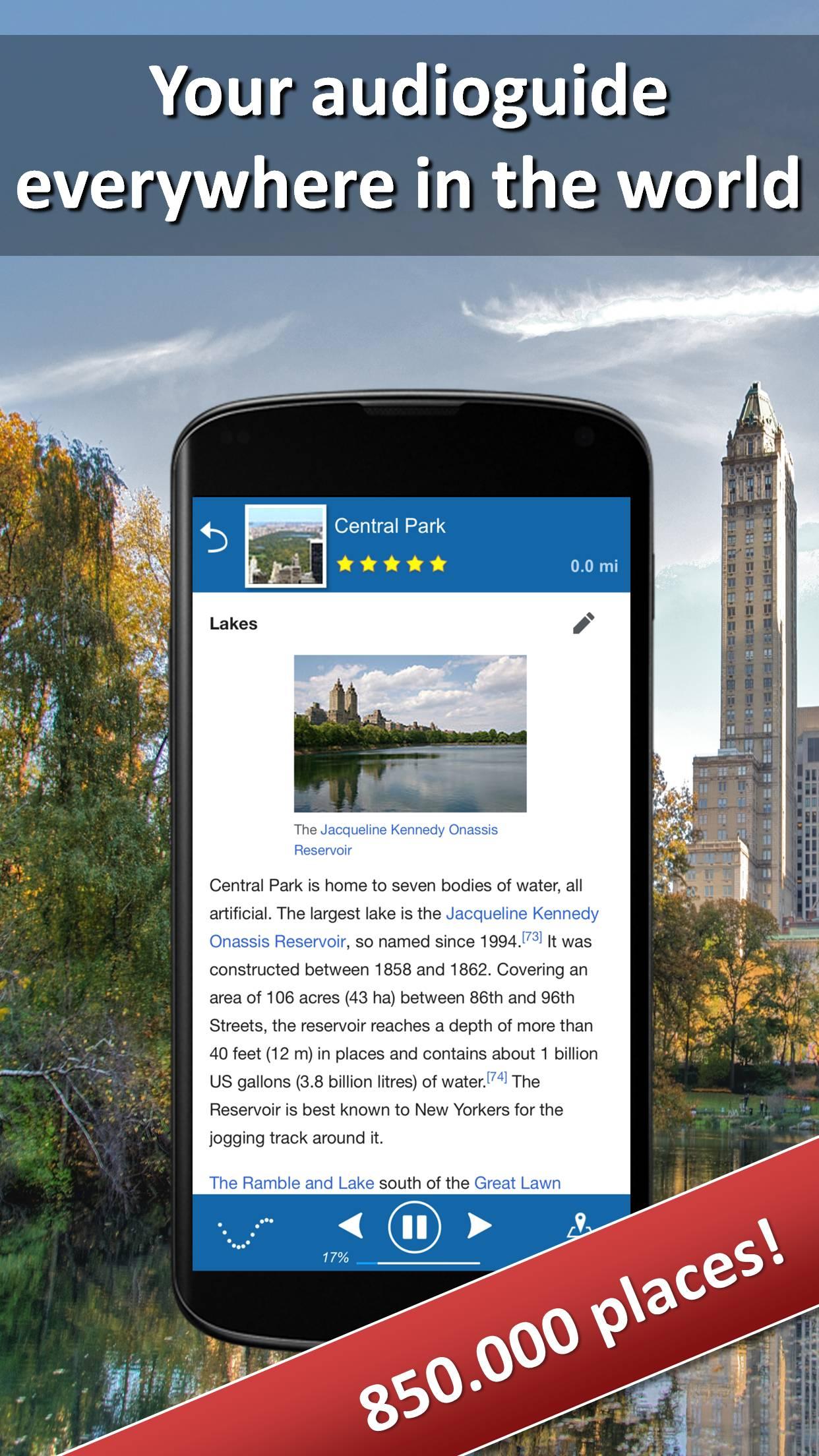 اسکرین شات 1 برنامه World Explorer - Travel Guide
