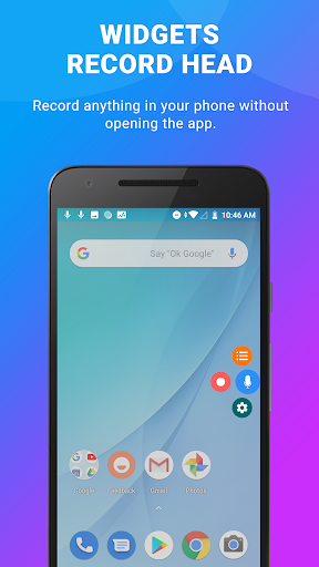 اسکرین شات 5 برنامه Voice Recorder & Audio Recorder, Sound Recording