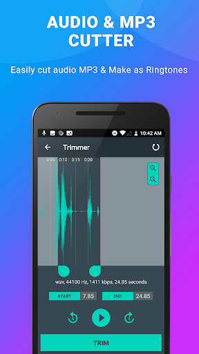 اسکرین شات 4 برنامه Voice Recorder & Audio Recorder, Sound Recording