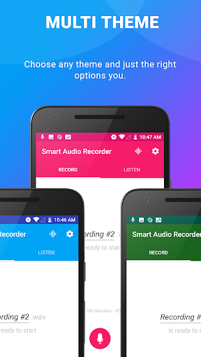 اسکرین شات 6 برنامه Voice Recorder & Audio Recorder, Sound Recording
