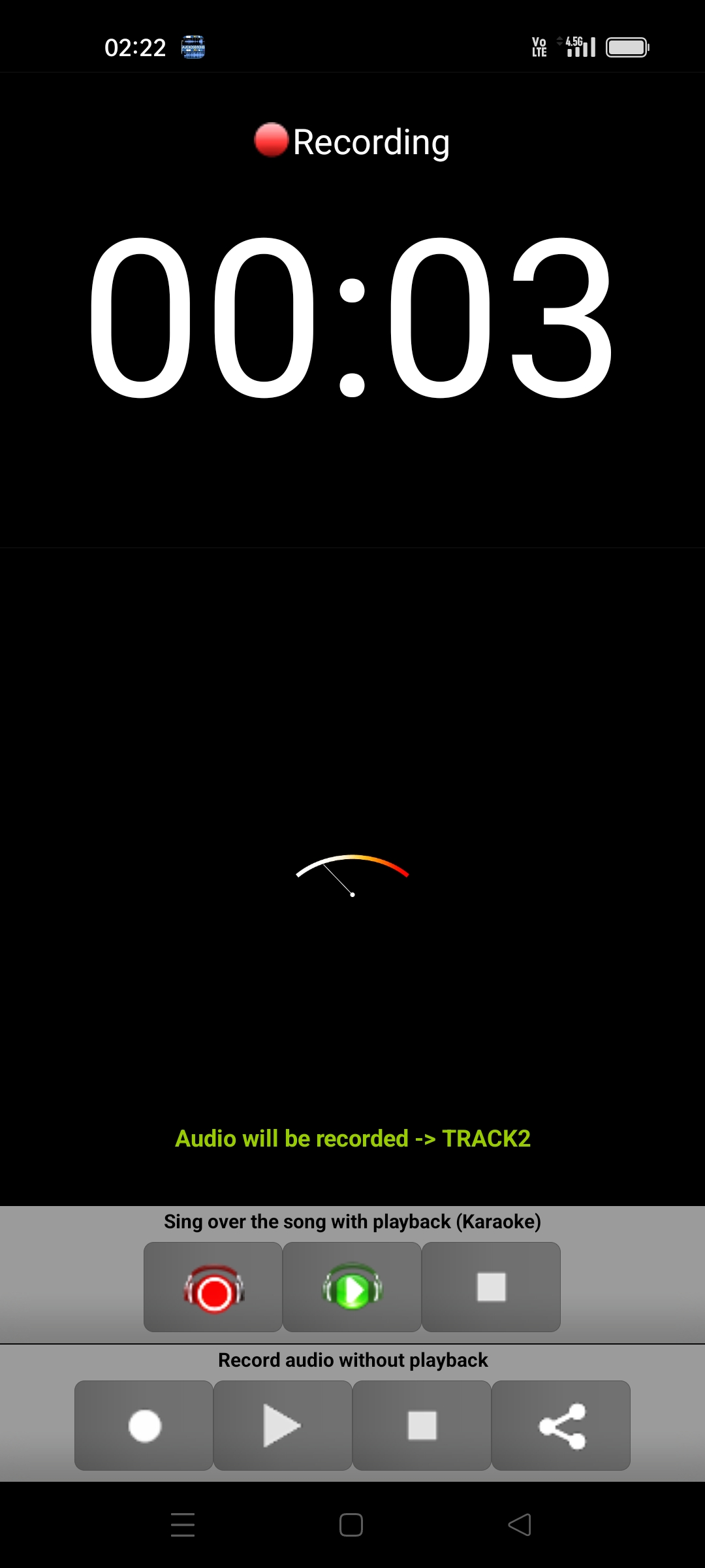 اسکرین شات 6 برنامه Audiosdroid Audio Studio