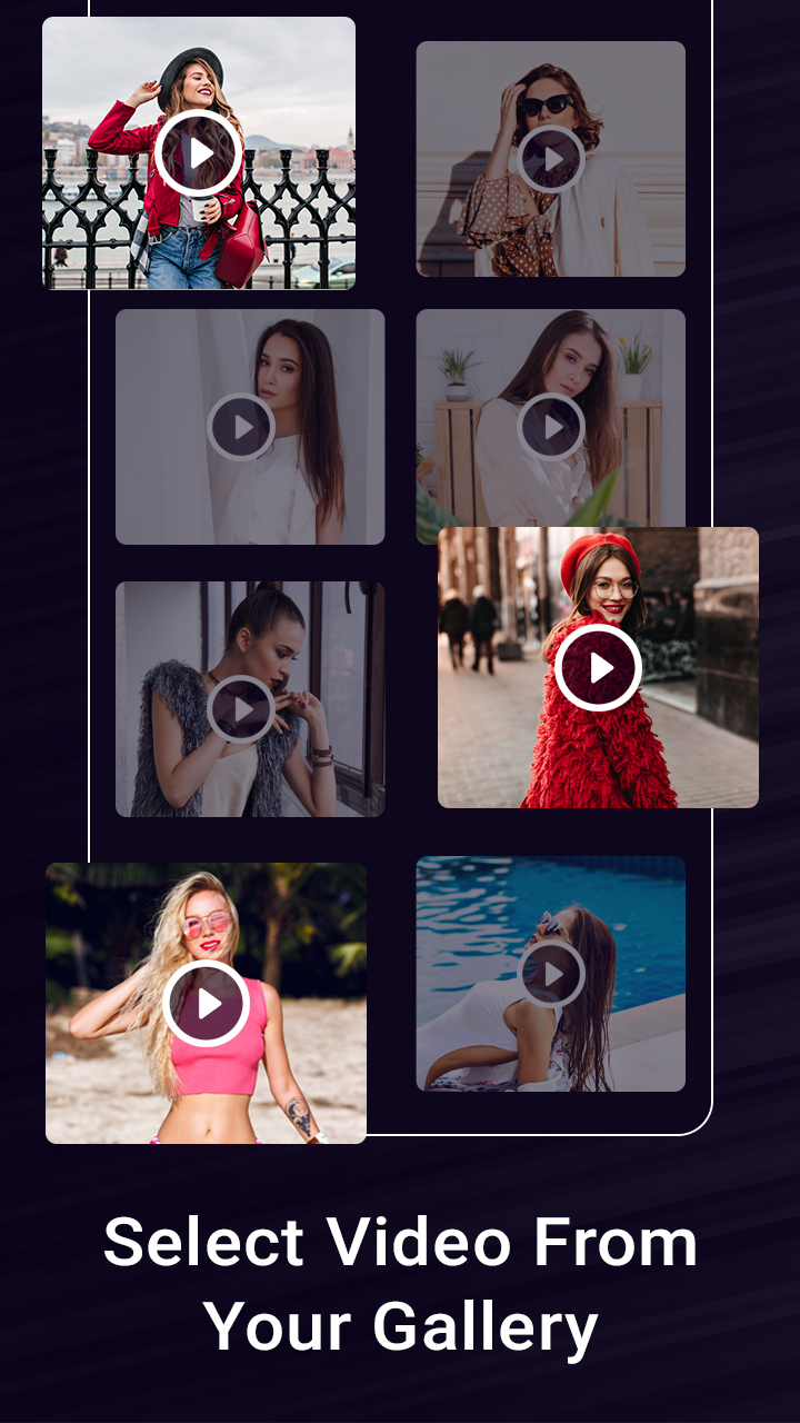 اسکرین شات 1 برنامه ویرایشگر فیلم سازنده کلیپ ساز