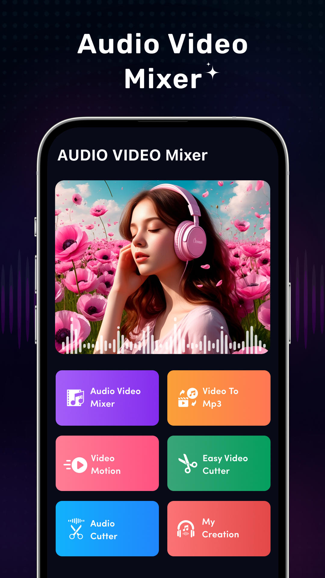 اسکرین شات 1 برنامه Audio Video Mixer Video Cutter