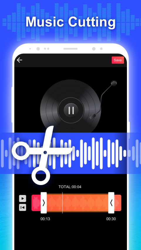 اسکرین شات 3 برنامه Conver Video To MP3 Extractor