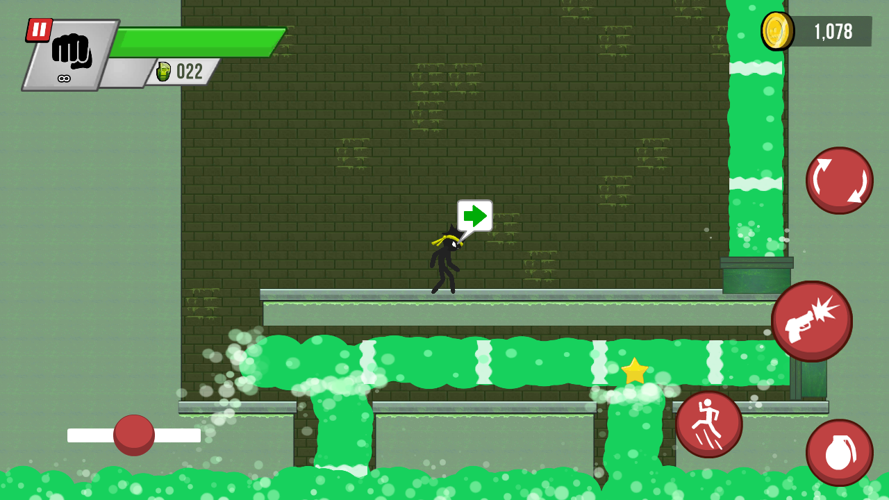 اسکرین شات 4 بازی Stick vs Zombies