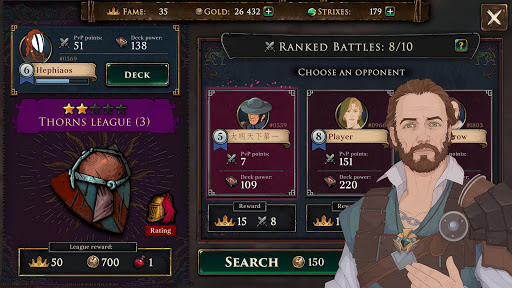 اسکرین شات 3 بازی Ash of Gods: Tactics