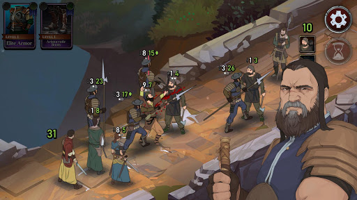 اسکرین شات 2 بازی Ash of Gods: Tactics