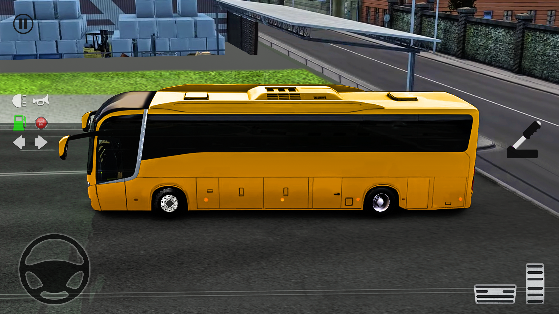 اسکرین شات 2 بازی Coach Bus 3D Bus Driving Games