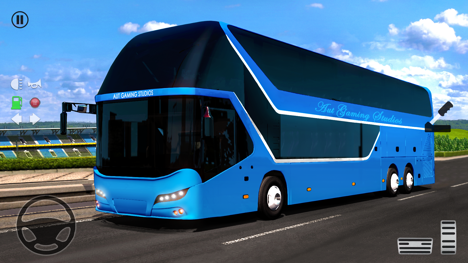 اسکرین شات 3 بازی Coach Bus 3D Bus Driving Games
