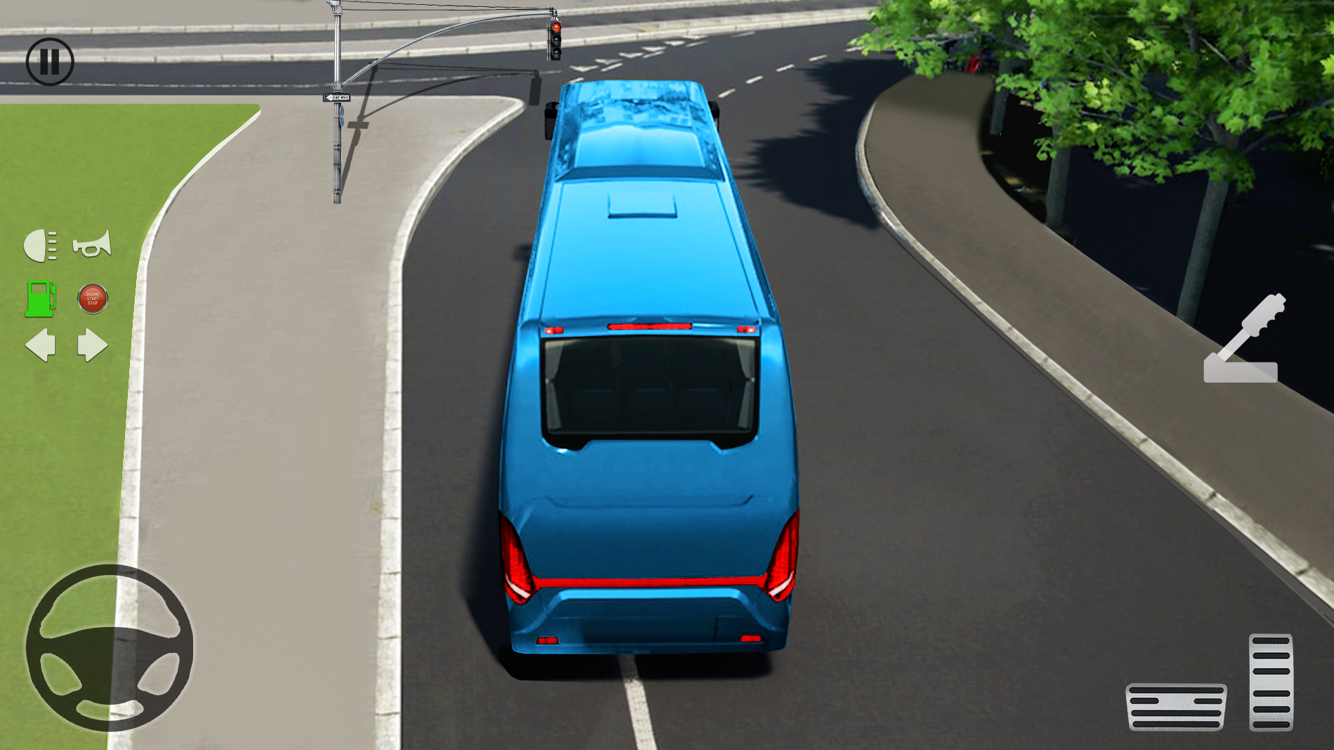 اسکرین شات 4 بازی Coach bus simulator Bus Sim 3d