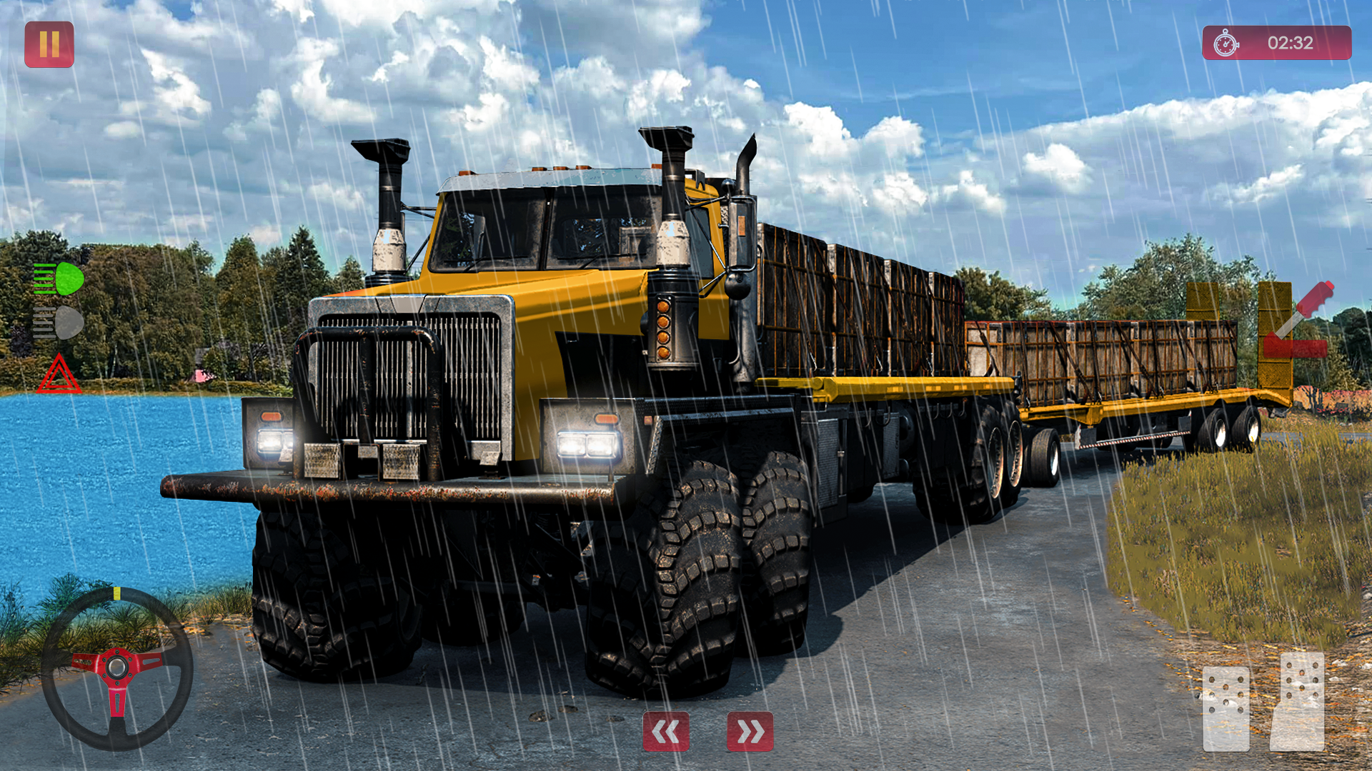 اسکرین شات 3 بازی Russian Truck Driver Simulator