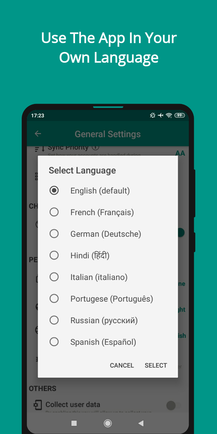 اسکرین شات 5 برنامه TOTP Authenticator – 2FA Cloud
