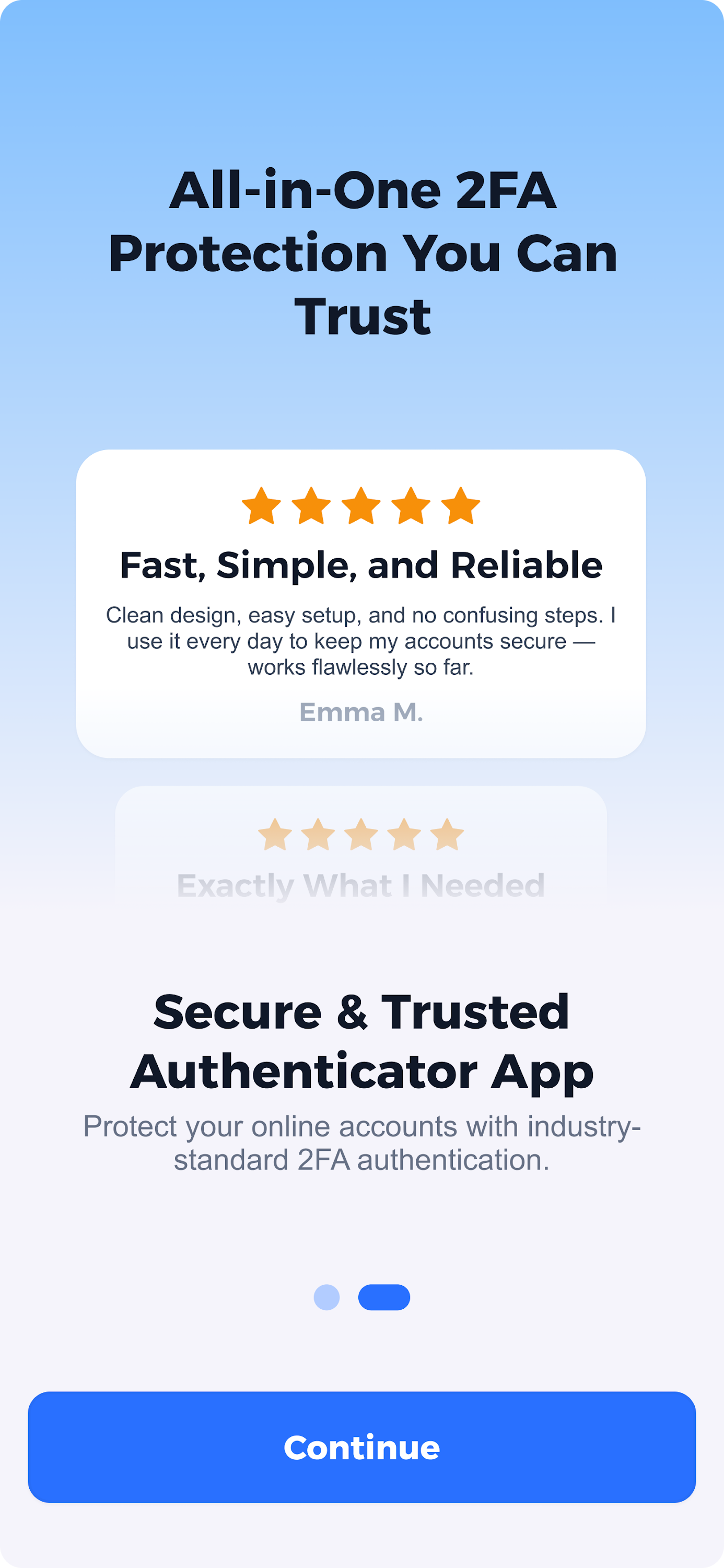 اسکرین شات 4 برنامه Authenticator App: 2FA QR Code