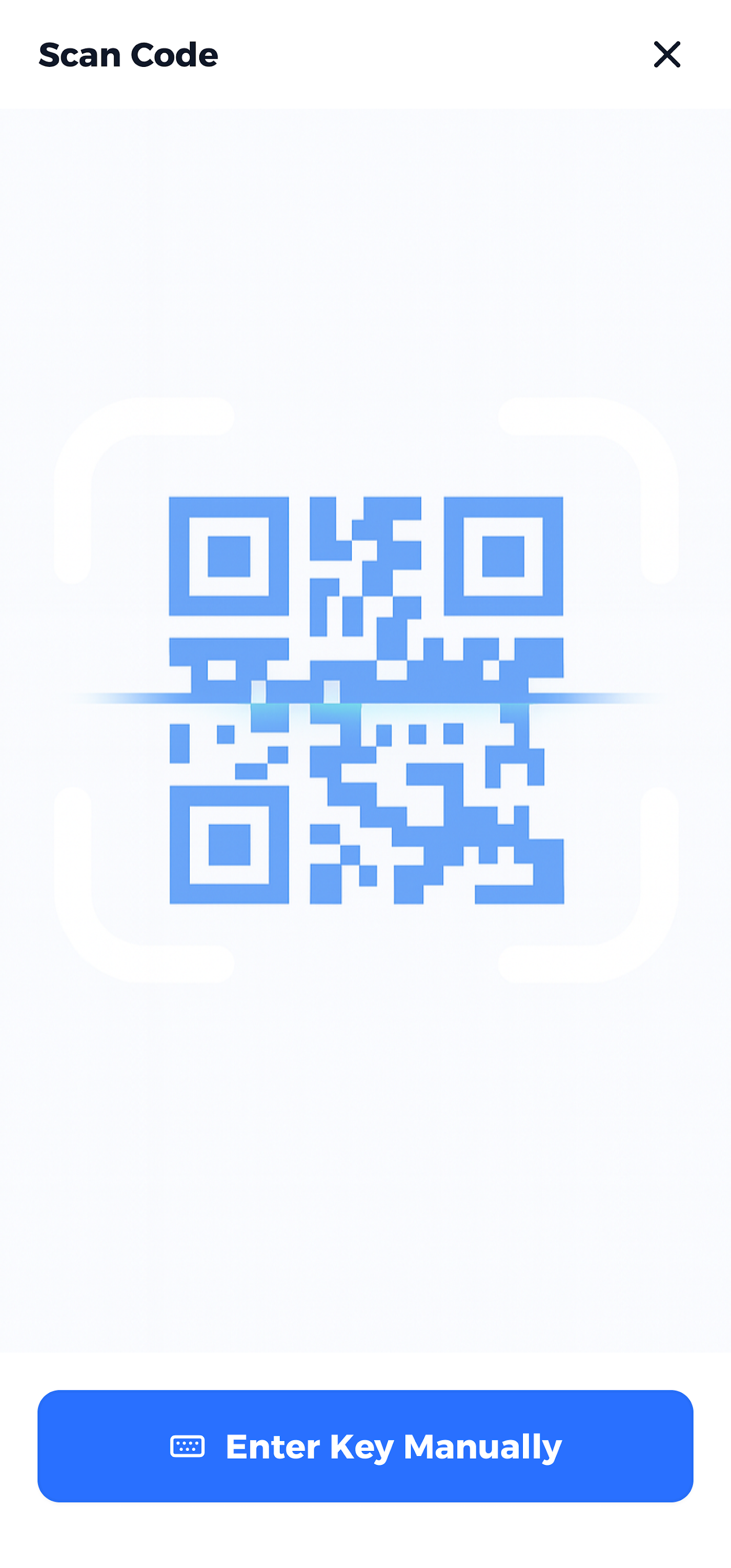 اسکرین شات 3 برنامه Authenticator App: 2FA QR Code