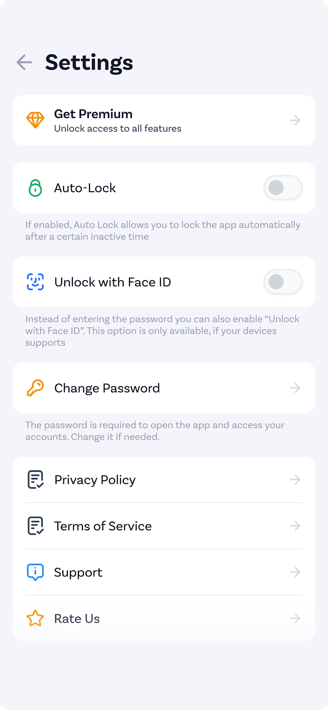 اسکرین شات 4 برنامه Authenticator App: 2FA QR Code