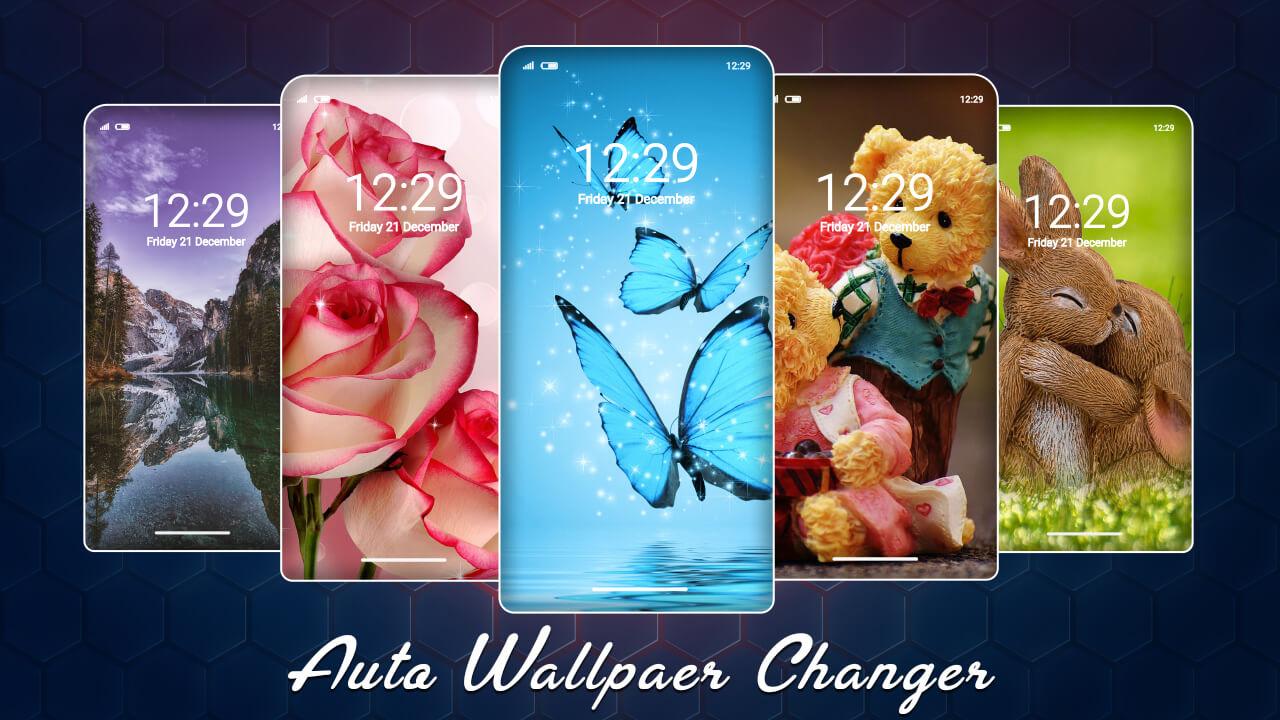 اسکرین شات 1 برنامه Wallpapers 4K