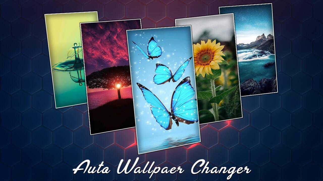 اسکرین شات 2 برنامه Wallpapers 4K