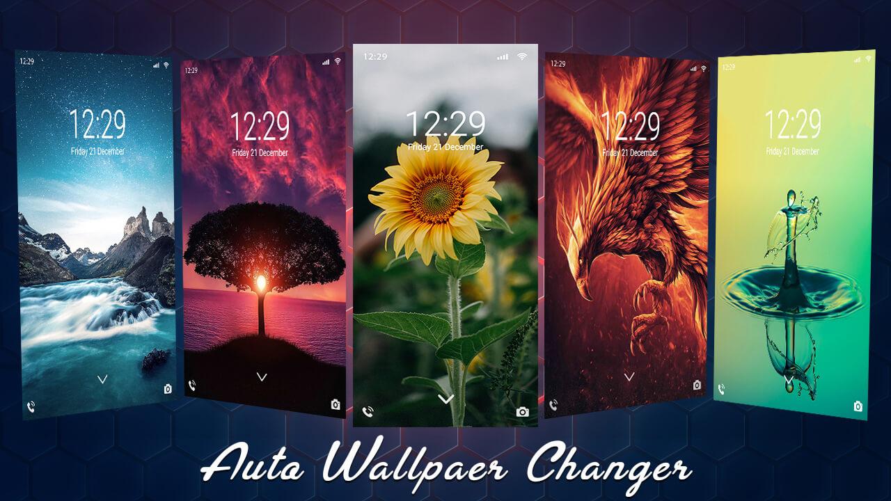 اسکرین شات 3 برنامه Wallpapers 4K