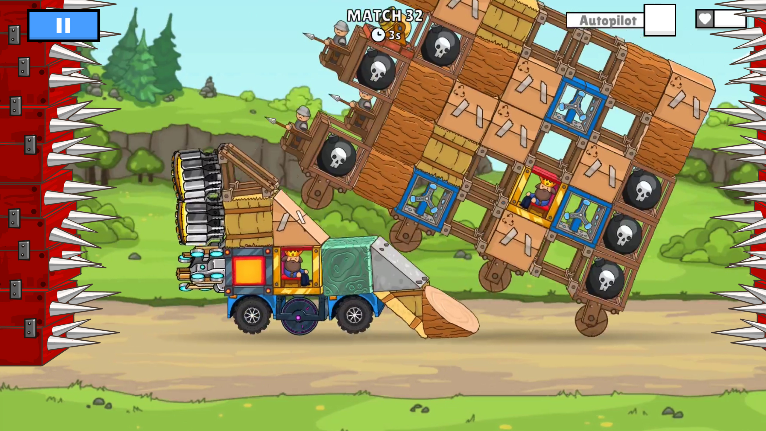 اسکرین شات 2 بازی AutoWar: Evolution of Engines