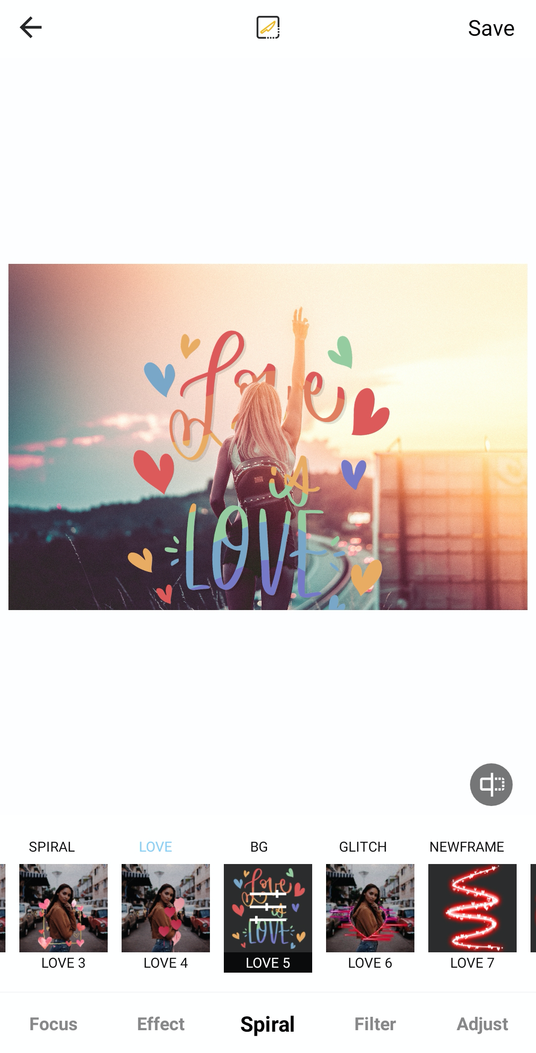 اسکرین شات 2 برنامه AI Blur Background-Photo edit