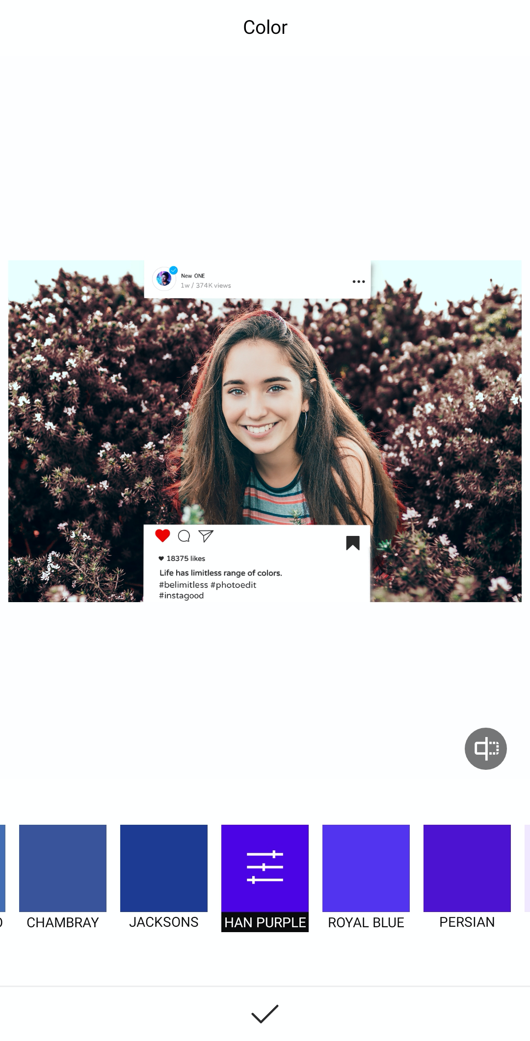 اسکرین شات 6 برنامه AI Blur Background-Photo edit