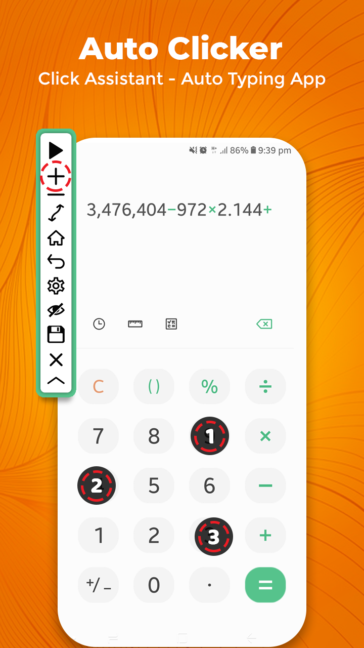 اسکرین شات برنامه Auto Clicker : Click Assistant 4