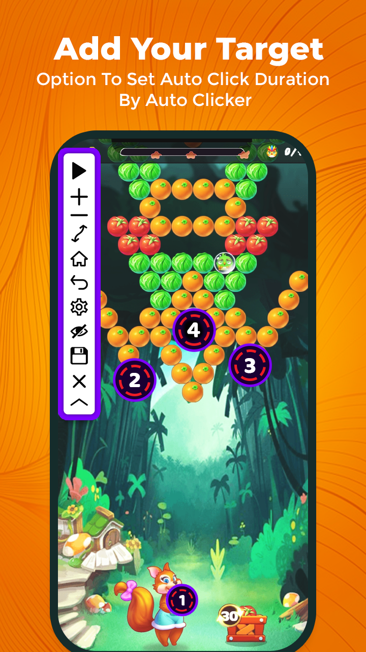 اسکرین شات برنامه Auto Clicker : Click Assistant 1