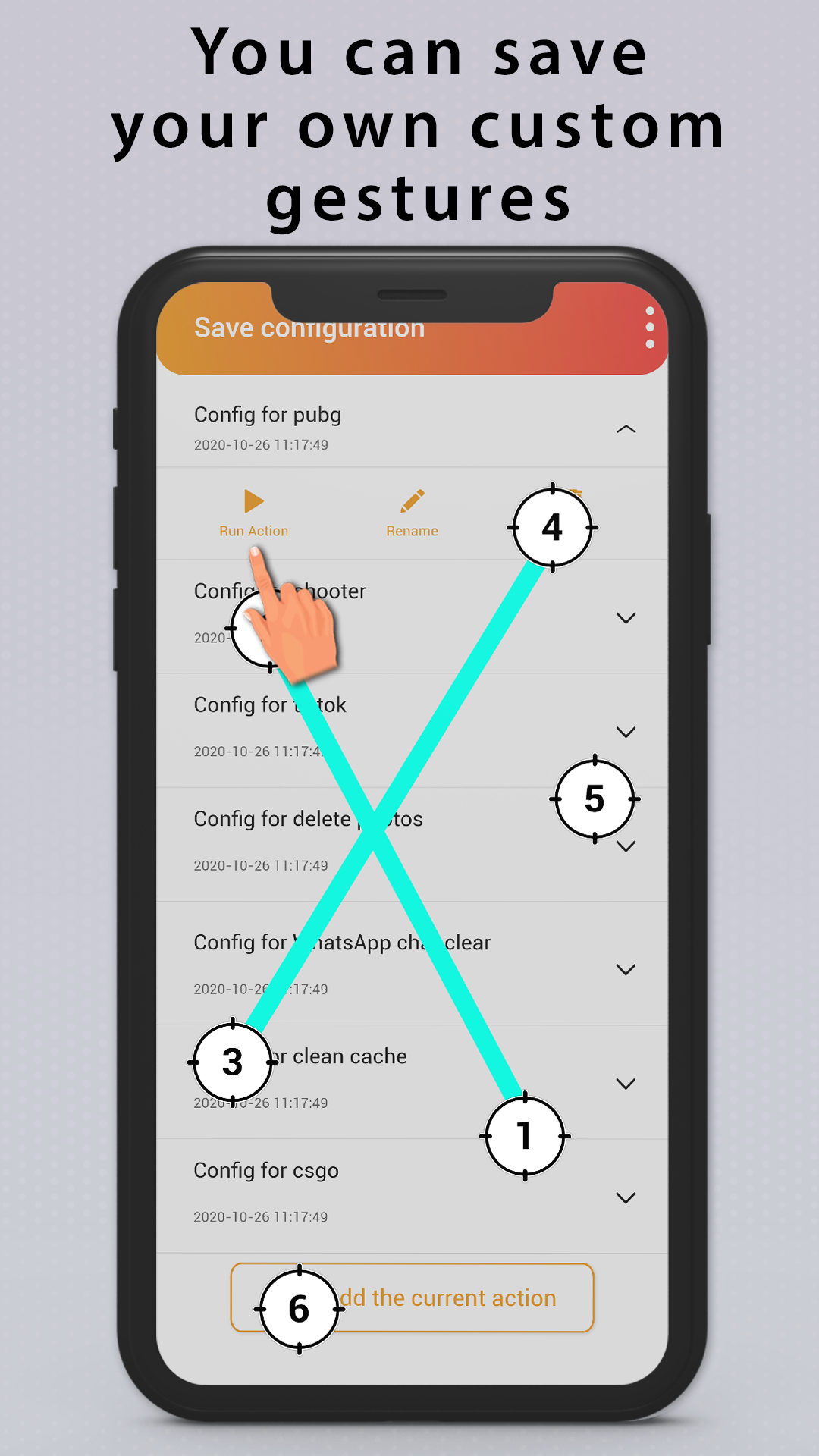 اسکرین شات 6 برنامه Auto Clicker - Click Assistant