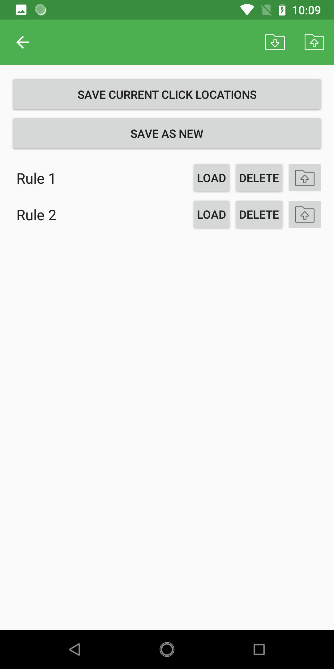 اسکرین شات 3 برنامه Simple Auto Clicker