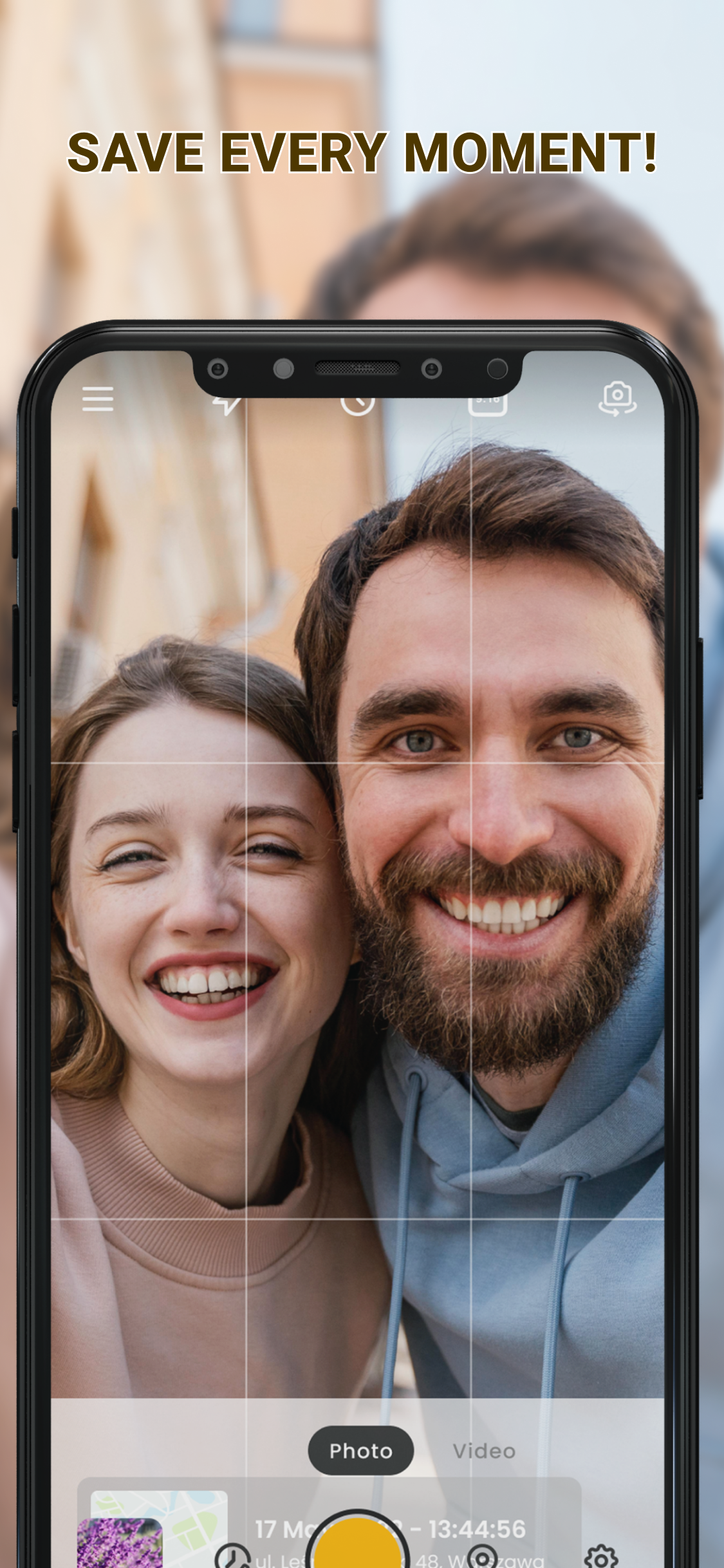 اسکرین شات 5 برنامه GPS Camera with Time Stamp
