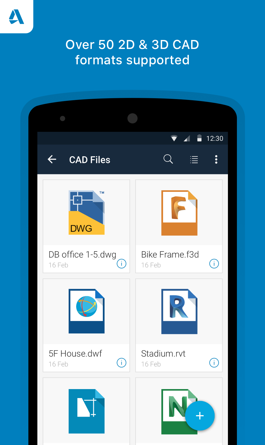 اسکرین شات 1 برنامه A360 - View CAD files