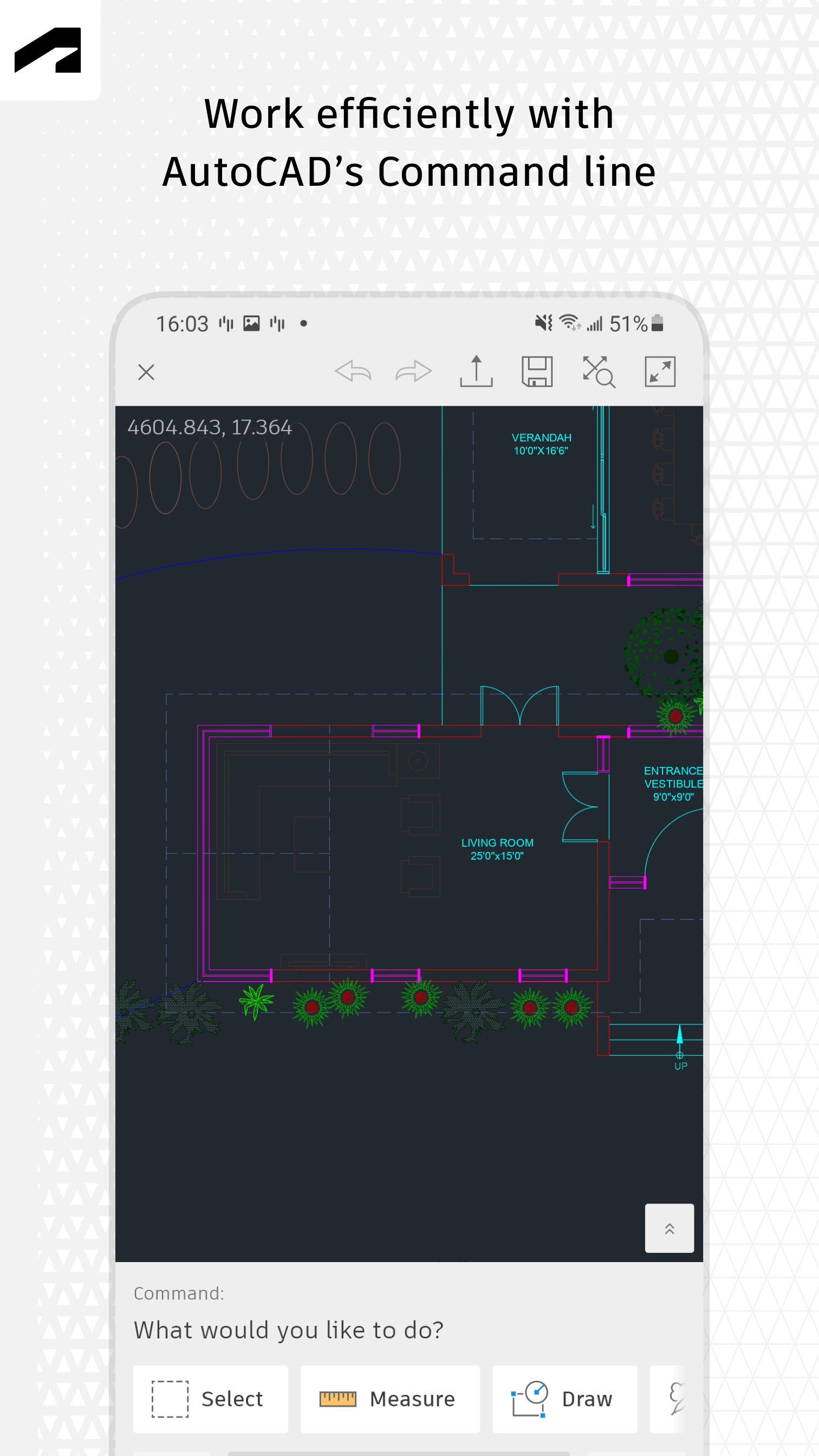 اسکرین شات 6 برنامه AutoCAD - DWG Viewer & Editor