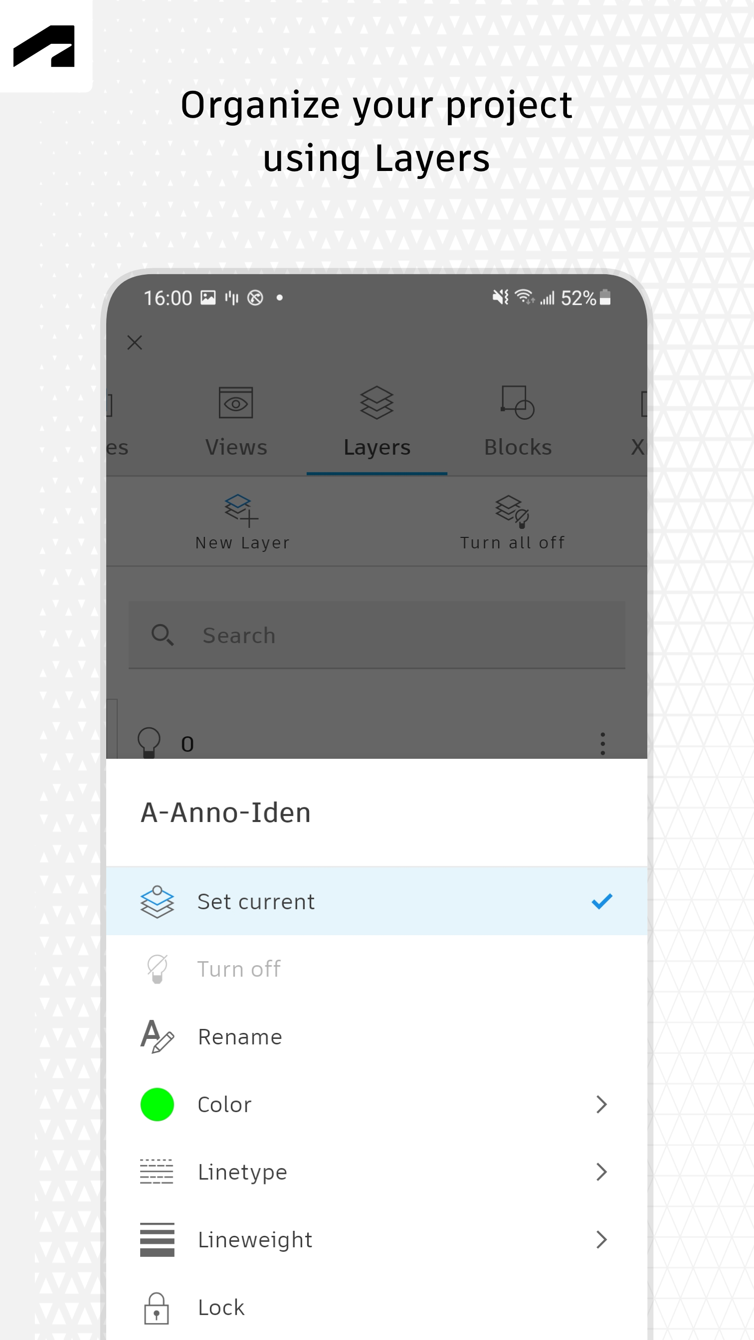 اسکرین شات 4 برنامه AutoCAD - DWG Viewer & Editor